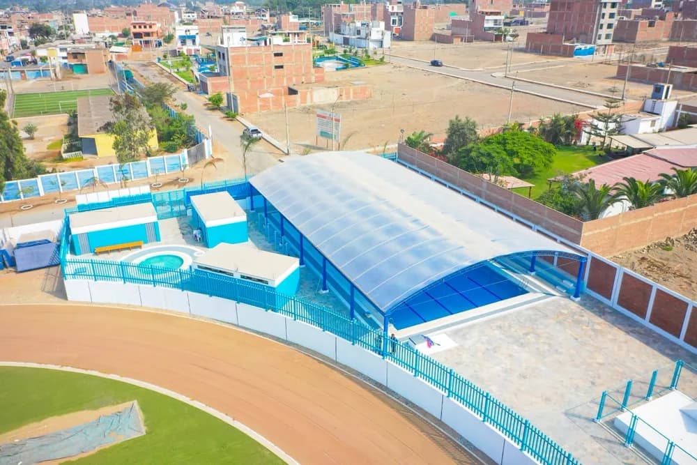 Piscina municipal, Pachacámac Cercado
