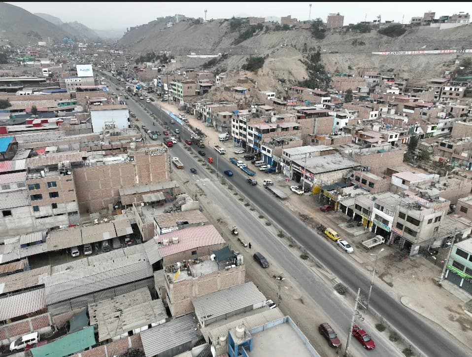 Av. La Molina, situación actual