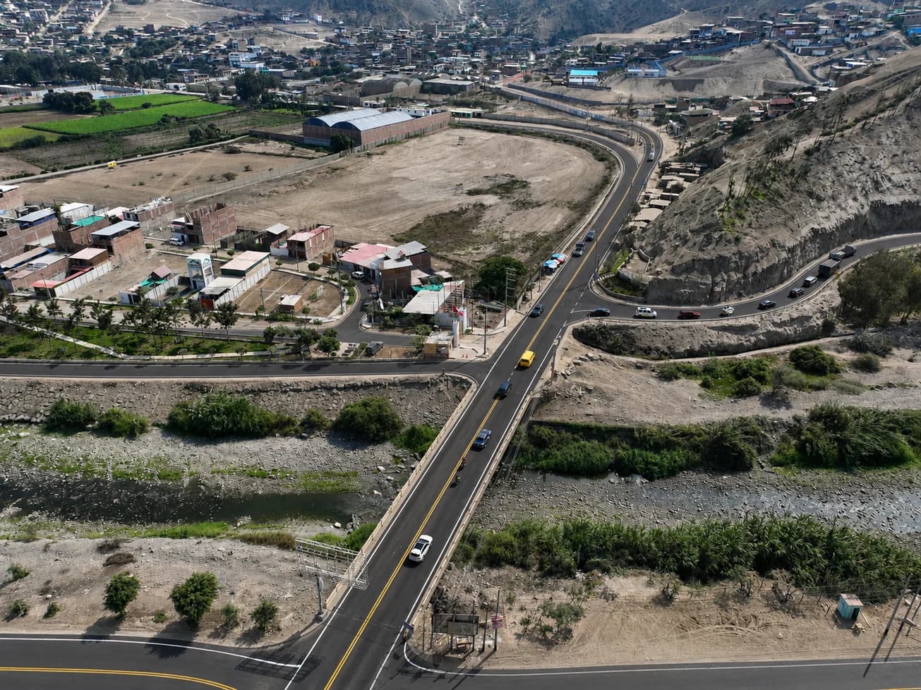 Ferrocarril: Pachacámac – José Gálvez, proyecto 2027-2030