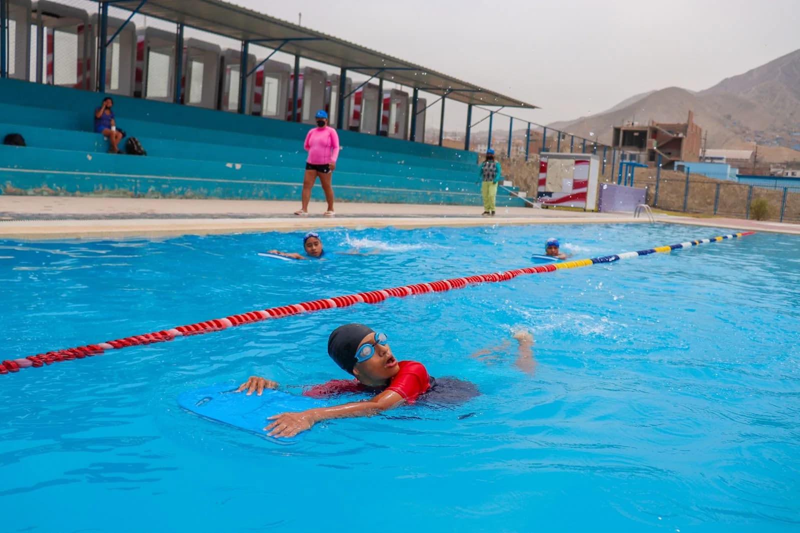 Reactivación de la piscina municipal — Deportes