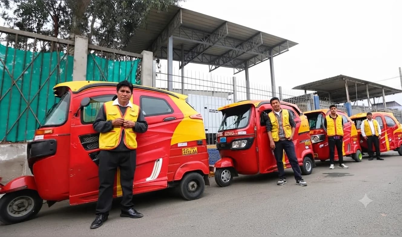 Apoyaremos a los mototaxistas — Economía y trabajo