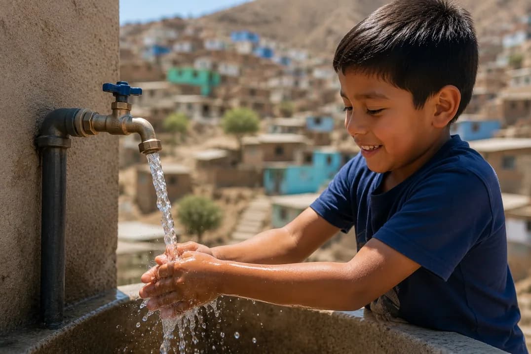 Agua — Servicios básicos